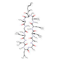 83602-39-5 Cyclosporin H chemical structure