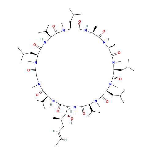 63775-96-2 CYCLOSPORIN D chemical structure