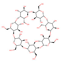 7585-39-9 BETA-CYCLODEXTRIN chemical structure