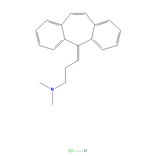 6202-23-9 Cyclobenzaprine hydrochloride chemical structure