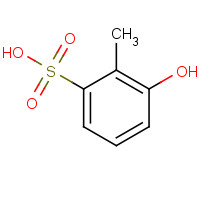 7134-04-5 o-Cresolsulfonic acid chemical structure