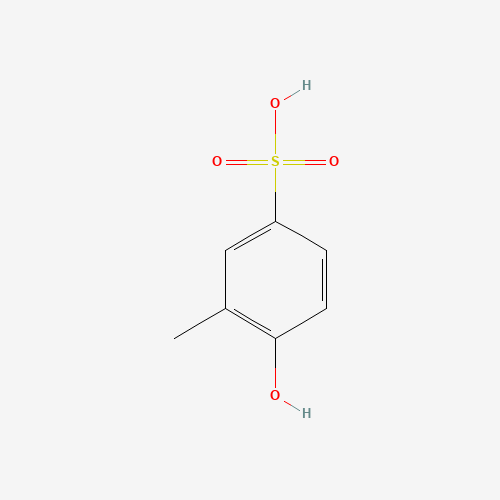 7134-04-5 o-Cresolsulfonic acid chemical structure