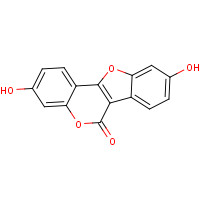 479-13-0 COUMESTROL chemical structure