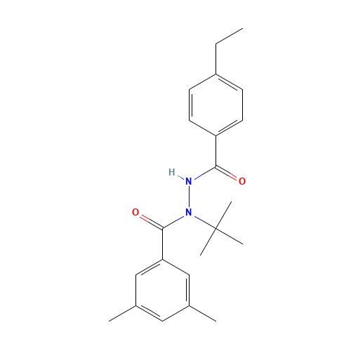 112410-23-8 Tebufenozide chemical structure