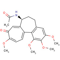 64-86-8 Colchicine chemical structure