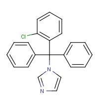 23593-75-1 Clotrimazole chemical structure