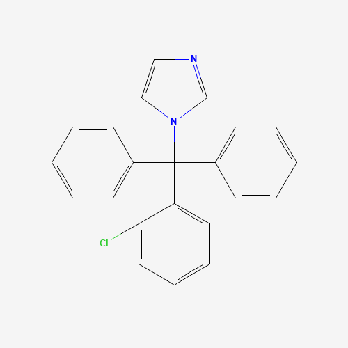 23593-75-1 Clotrimazole chemical structure