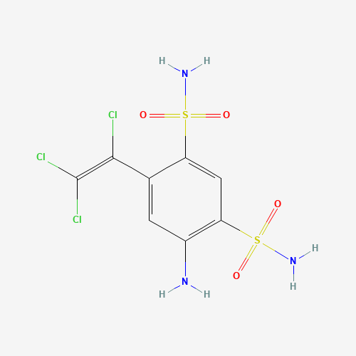 60200-06-8 Clorsulon chemical structure