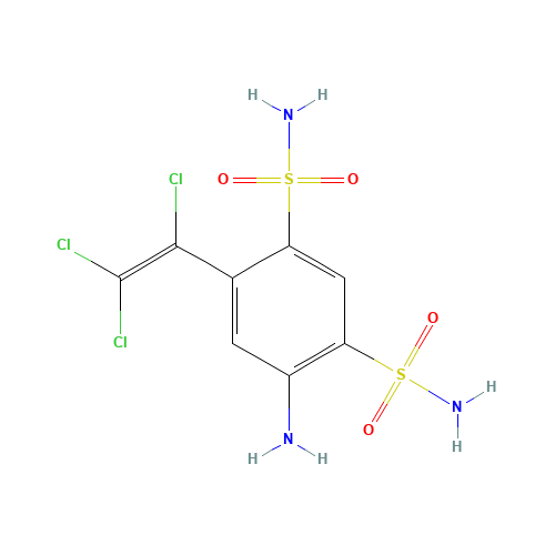 60200-06-8 Clorsulon chemical structure