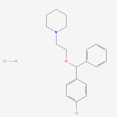 14984-68-0 Cloperastine hydrochloride chemical structure