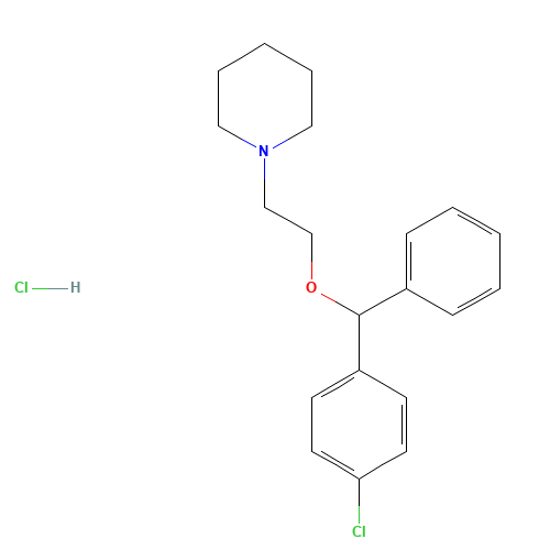 14984-68-0 Cloperastine hydrochloride chemical structure