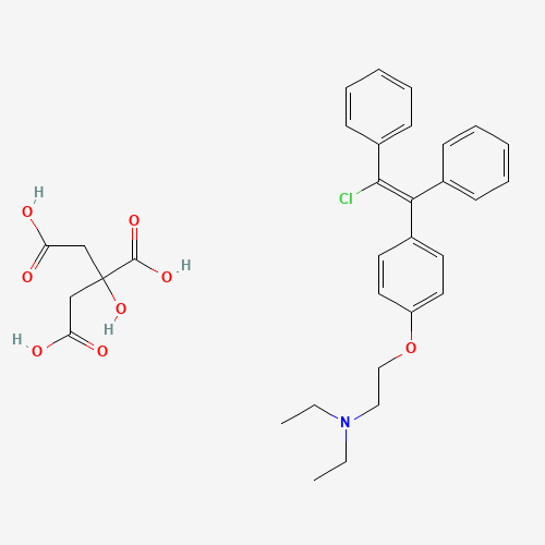 50-41-9 Clomifene citrate chemical structure