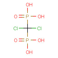 10596-23-3 CLODRONIC ACID chemical structure