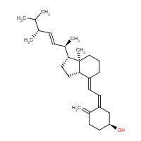 50-14-6 Vitamin D2 chemical structure