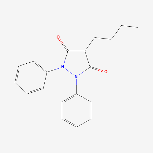 50-33-9 Phenylbutazone chemical structure