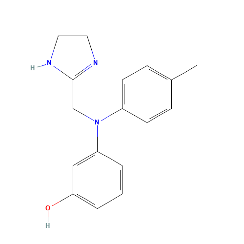50-60-2 Phentolamine chemical structure