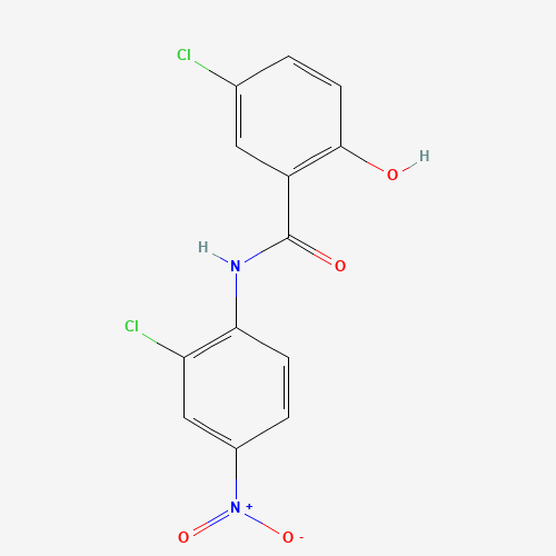 50-65-7 Niclosamide chemical structure