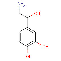 51-41-2 Norepinephrine chemical structure