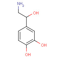 51-41-2 Norepinephrine chemical structure