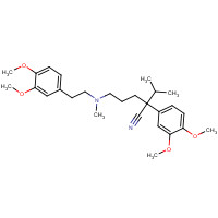 52-53-9 Verapamil chemical structure