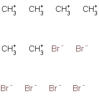 55-97-0 HEXAMETHONIUM BROMIDE chemical structure