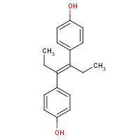 56-53-1 Diethylstilbestrol chemical structure