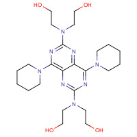 58-32-2 Dypyridamole chemical structure