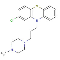 58-38-8 Prochlorperazine chemical structure