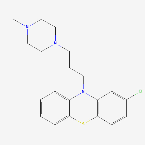 58-38-8 Prochlorperazine chemical structure