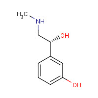 59-42-7 Phenylephrine chemical structure