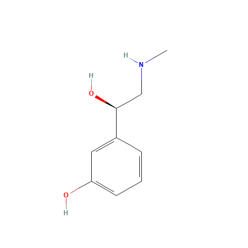 59-42-7 Phenylephrine chemical structure
