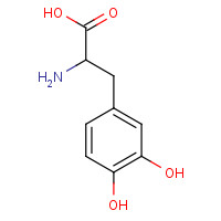 59-92-7 Levodopa chemical structure