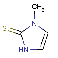 60-56-0 Methimazole chemical structure