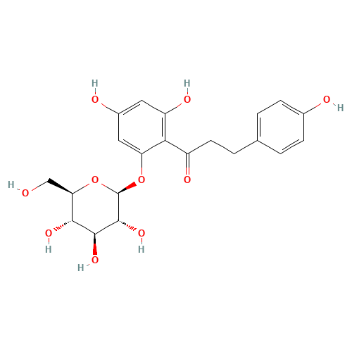 60-81-1 Phlorizin chemical structure