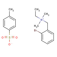61-75-6 BRETYLIUM TOSYLATE chemical structure