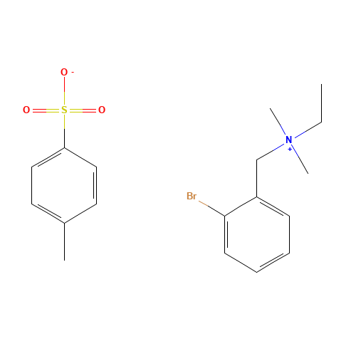 61-75-6 BRETYLIUM TOSYLATE chemical structure