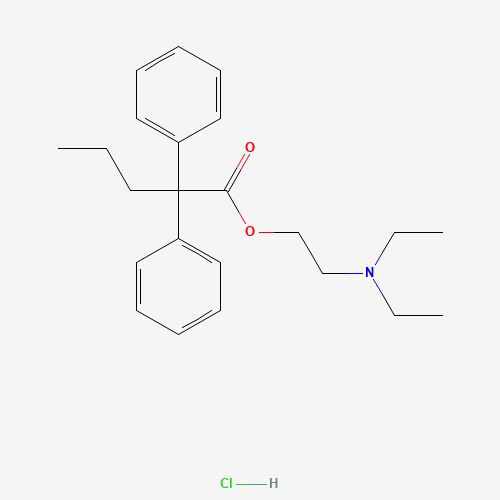 62-68-0 PROADIFEN HYDROCHLORIDE chemical structure