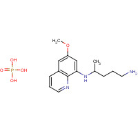 63-45-6 Primaquine diphosphate chemical structure