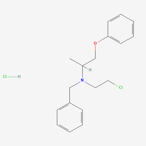 63-92-3 Phenoxybenzamine hydrochloride chemical structure
