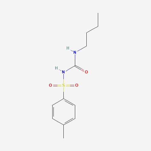 64-77-7 TOLBUTAMIDE chemical structure