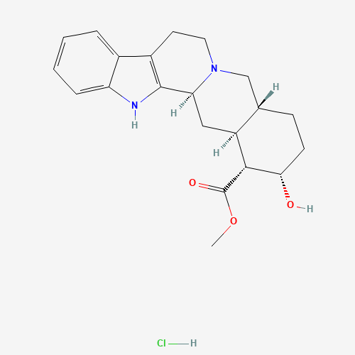 65-19-0 Yohimbine hydrochloride chemical structure
