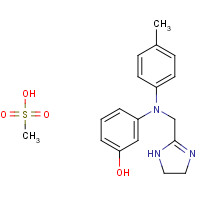 65-28-1 Phentolamine mesilate chemical structure