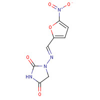 67-20-9 Nitrofurantoin chemical structure
