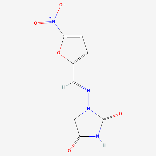 67-20-9 Nitrofurantoin chemical structure
