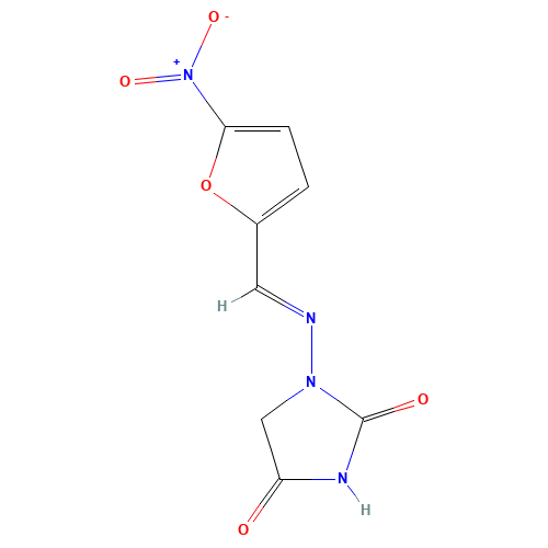 67-20-9 Nitrofurantoin chemical structure