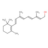 68-26-8 VITAMIN A chemical structure