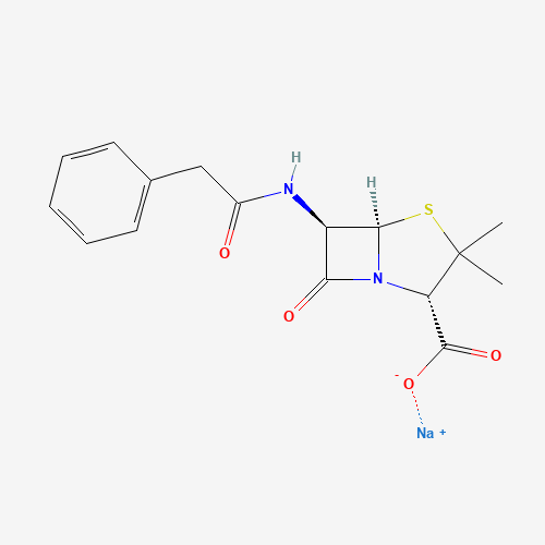 69-57-8 Penicillin G sodium salt chemical structure