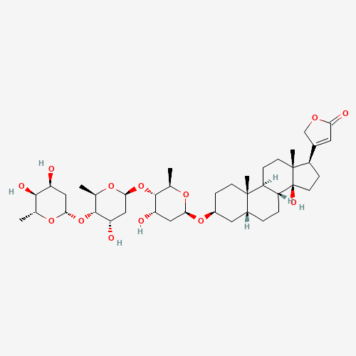 71-63-6 DIGITOXIN chemical structure