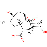 77-06-5 Gibberellic acid chemical structure