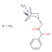 80-49-9 HOMATROPINE METHYL BROMIDE chemical structure